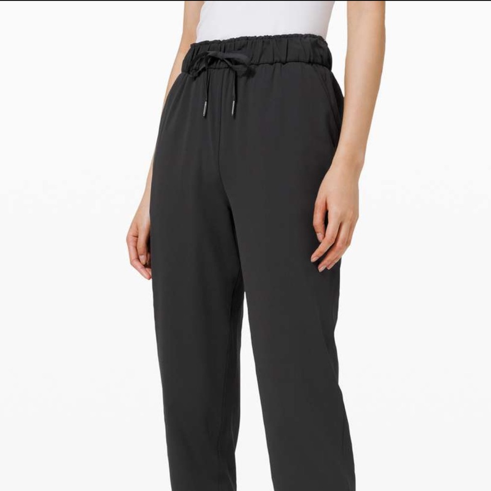 Lululemon Keep Moving Women's Black Drawstring Pants
